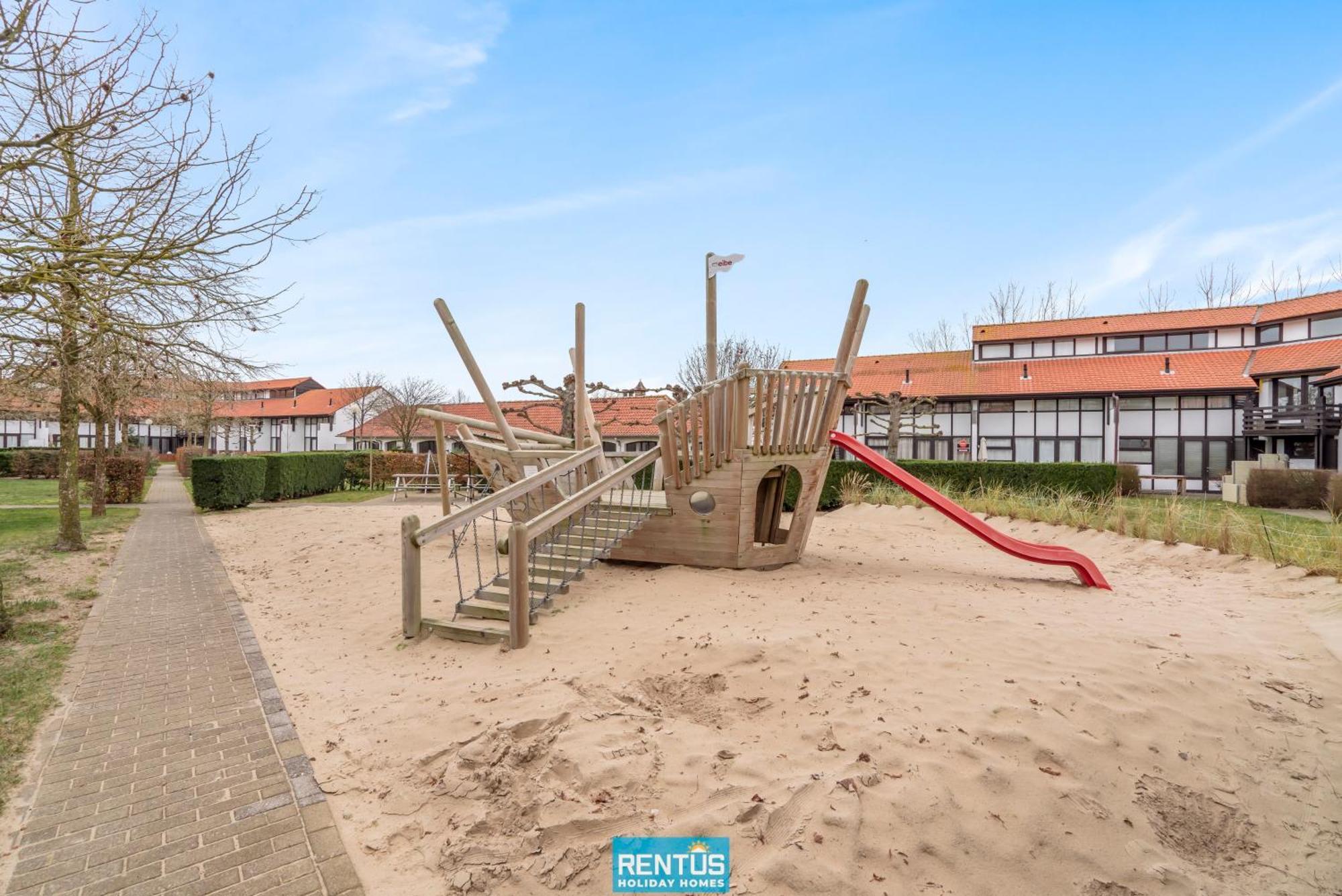 Dunewave - Spacious House For 8 Persons In Westende Мідделкерке Екстер'єр фото