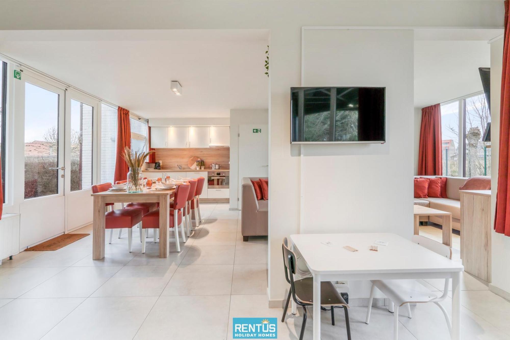 Dunewave - Spacious House For 8 Persons In Westende Мідделкерке Екстер'єр фото