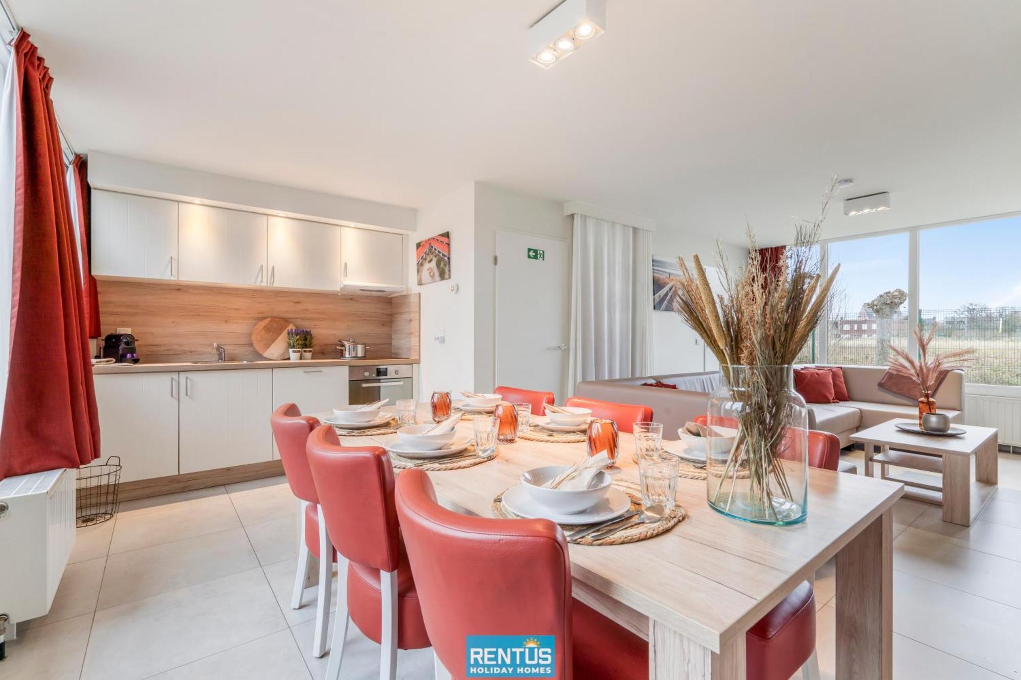 Dunewave - Spacious House For 8 Persons In Westende Мідделкерке Екстер'єр фото